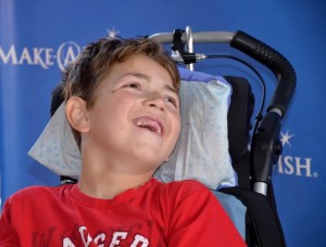 Smiley Kaden!