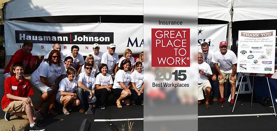 Great Places to Work 2015