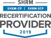 2019 SHRM Recertification Provider CP-SCP Seal