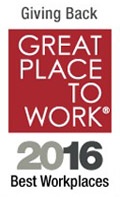 Best workplaces for giving back