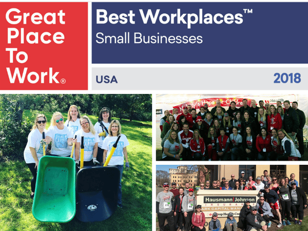 Great Place to Work 2018 - Small Businesses