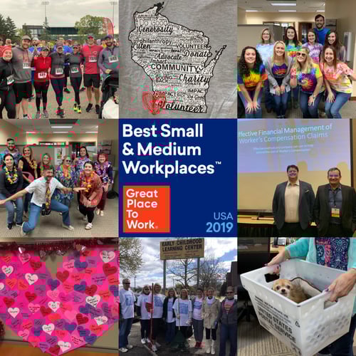 Great Place to Work Best Small Workplace 2019
