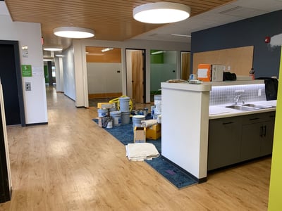 Kitchen 3rd floor
