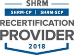 SHRM Recertification Seal 2018