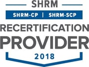 SHRM Recertification Seal 2018