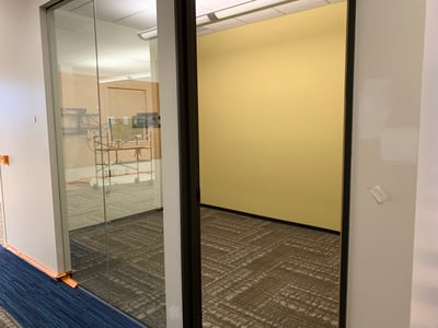 Yellow office