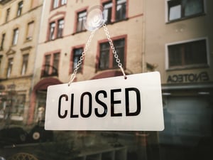 closed sign
