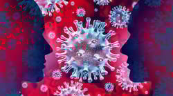 coronavirus -  faces