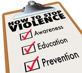 how to stop violence